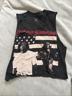 OutKast Cut Off Crop Top